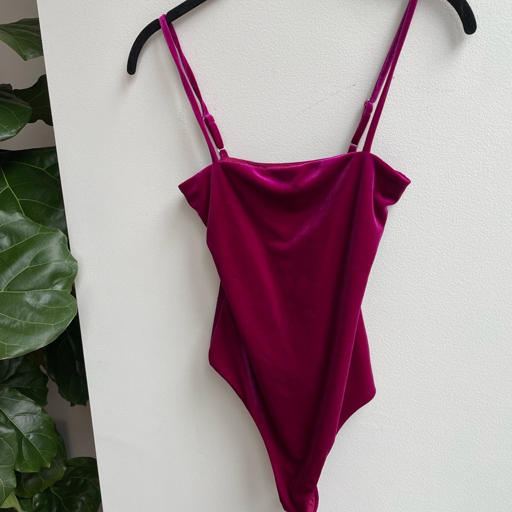 Lovers and Friends LUSH Pink Bodysuit